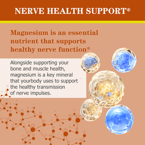 Gomitas de Magnesio al por Mayor de Fábrica con Magnesio que Promueve la Salud Nerviosa, Ósea y Muscular, Apoya la Salud del Corazón, Gomitas Complejas - Product Image 3