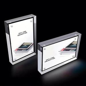 Promotional <b>A5</b>/A4/A3 Acrylic PS Magnetic Photo <b>Frame</b> with Customizable Size & Logo - Product Image 4