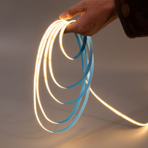 Puce rabattable sur panneau flexible, 252 puces, bande <span class=keywords><strong>LED</strong></span> 12V 24V 2700K, Tube en Silicone blanc, COB Flexible - Product Image 4