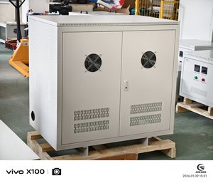 Transformateur triphasé à isolation sèche 100kVA-500kVA 380V/415V vers 400V/380V/240V à enroulement cuivre/aluminium pour usage industriel - Product Image 5