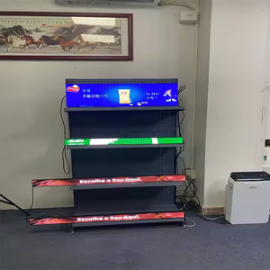 GoB công nghệ p1.875mm 900*60mm thông minh Kệ <span class=keywords><strong>LED</strong></span> hiển thị dải màn hình sáng video quảng cáo kỹ thuật số biển cho siêu thị bán lẻ - Product Image 1