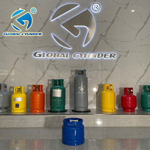 Cilindro de <span class=keywords><strong>Gas</strong></span> <span class=keywords><strong>Butano</strong></span> LPG Vacío de 6 kg, Color Personalizado de Fábrica, <span class=keywords><strong>Precio</strong></span> Bajo de Fábrica, Exportación a Ghana, Nigeria, Guinea, Ruanda - Product Image 4