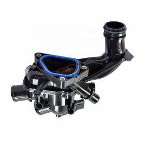 Aelwen Thermostat de refroidissement moteur à 2 broches pour <span class=keywords><strong>PEUGEOT</strong></span> 207 308 pour CITROEN C4 OE 9808647080 - Product Image 6