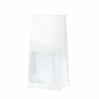 Sachet Doypack Personnalisé avec Fenêtre Transparente et Fermeture Zip Refermable pour Biscuits de Boulangerie et Snacks Secs – Service ODM/OEM