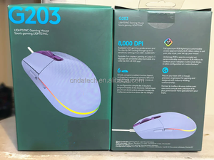 Ratón con Cable para Computadora G304 G305 G102 <span class=keywords><strong>G203</strong></span> G402 M650, Ratones Inalámbricos de Oficina para Portátiles y Escritorio, Compatibles con Logitech - Product Image 2