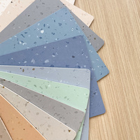 Rouleaux de sol en PVC imperméables pour hôpitaux, sols en vinyle homogènes, rouleaux de revêtements de sol en vinyle