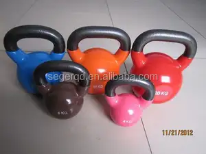 Custom Made Personalized Special Cast Iron Kettlebells With Logo