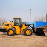 Wheel Loader SANY SW955KI Bekas - Jam Kerja Rendah 6 Ton Beban Terukur Mesin Motor Pompa & Gearbox - Konstruksi Jalan & Pertambangan