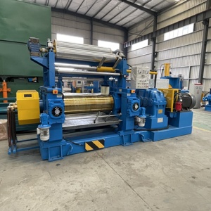 Macchina per la lavorazione della gomma plastica, con miscelatore a tamburo aperto per la lavorazione della gomma - Product Image 3