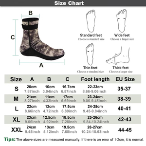 Calcetines de Neopreno de 3 mm, Calcetines de Buceo Antideslizantes, Calzado <span class=keywords><strong>para</strong></span> Traje de Neopreno, Protección contra <span class=keywords><strong>Arena</strong></span>, <span class=keywords><strong>para</strong></span> Playa, Voleibol, Natación, Deportes Acuáticos al Aire Libre - Product Image 6