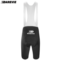 Darevie OEM ODM Personnalisé Cuissard de cyclisme résistant à l'usure et respirant avec grip antidérapant et coussinets