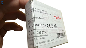 Dispositivo de Protección Contra Sobretensiones para Sensor de Controlador PLC, Nuevo y Original BSPM4BD - Product Image 1