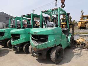 Hot Sale Used Second-hand Forklift Earth-moving <b>Machinery</b> MITSUBISHI FD50 for Sale - Product Image 6