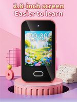Téléphone intelligent numérique HD à double caméra tactile JXD KPO1, directement de l'usine, pour les enfants, les bébés, les jouets, photos, vidéos, musique, jeux