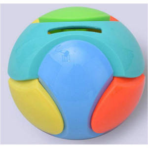 Usine de jouets de Shenzhen Tirelire en plastique rouge en forme de pomme - Product Image 5