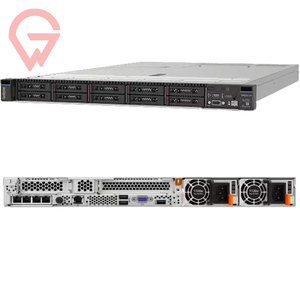 Serveur rack 1U ThinkSystem SR630 V3, double processeur, 32x DDR5, 8 To SATA pour la virtualisation de centre de données Lenovo - Product Image 3