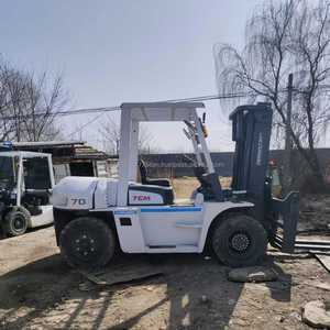 TCM 7Ton FD70 Counterbalance <b>Forklift</b> Japan Super Reliable Used Diesel Engine for Restaurants & Retail 2023 1 Year Warranty - Product Image 6