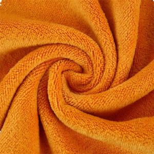 Serviettes de cuisine jetables écologiques en microfibre tricotée à carreaux, séchage rapide, 200-400 g/m², pour usage domestique - Product Image 4
