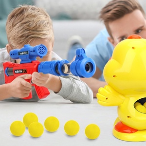 Di vendita superiore affamati di alimentazione degli animali grande bocca tiro al bersaglio anatra gioco con la pistola e proiettili morbidi - Product Image 5