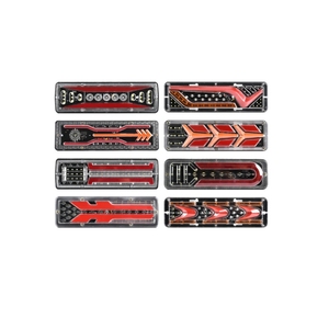 Đèn xe nông nghiệp 12V24V <span class=keywords><strong>LED</strong></span> Đèn hậu xe ba bánh Đèn xe tải Đèn xe tải - Product Image 1