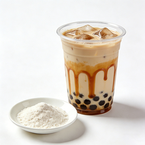 Crema Vegetal No Láctea al Por Mayor con Sabor Intenso para Tiendas de Té con Leche, Bares de Smoothies, Tiendas de Postres, Mostradores de Panadería, Precio de Fábrica - Product Image 2