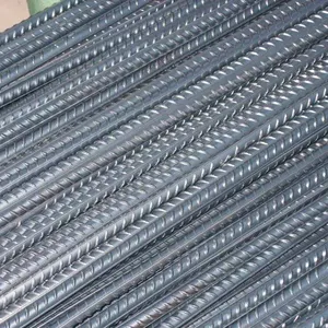 Barres déformées en acier principal barre d'acier déformée laminée à chaud barre d'acier déformée js33:2014