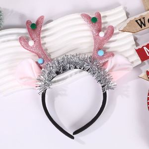 Factory Children's <b>Christmas</b> Dress Headband with Buckle Spring Design Customized Fashionable Party Decorations - Product Image 3