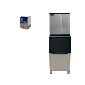 industrial ice cube maker machine 500 storage bin ice cubes vending machine suppliers