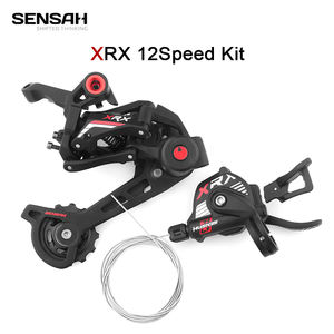 SENSAH XRX 1X12S Grupo de bicicleta MTB con <span class=keywords><strong>desviador</strong></span> delantero <span class=keywords><strong>12V</strong></span> Palanca de cambio Interruptores de cambio trasero para transmisión de bicicleta - Product Image 3