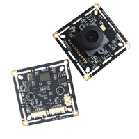 Haute gamme dynamique 1/2.8 "couleur CMOS 1080p HDR capteur d'image mise au point fixe Module de caméra USB 120DB NIR Nighthawk Vision nocturne
