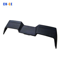 Aileron de toit arrière 4X4 Offroad pour Suzuki Jimny Jb74 Jb64 2019-2025 Abs Noir Spoilers de coffre arrière Accessoires