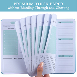 Cuadernos <span class=keywords><strong>de</strong></span> 52 Semanas al por Mayor: Planificadores y Organizadores, <span class=keywords><strong>Agenda</strong></span> Diaria Espiral, Planificador Semanal y Mensual, Cuaderno A5, <span class=keywords><strong>Agenda</strong></span> <span class=keywords><strong>de</strong></span> Presupuesto Sin Fecha - Product Image 3