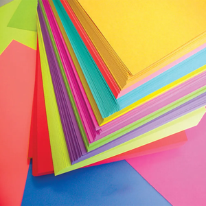Factory Price Low Price Color <b>A4</b> Art Card Single Side PE Coated Office/School High Quality - Product Image 6