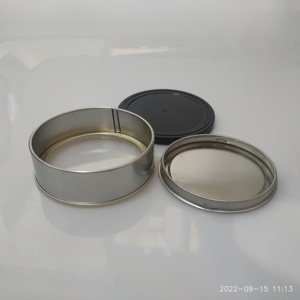 Hộp thiếc tự dán nắp trong suốt Curevana 3.5g 100ml Cali Moonrock, không cần máy, dùng được để ăn - Product Image 5