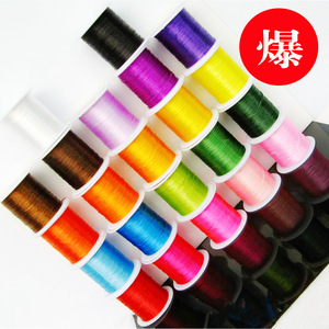 Giant Tree <b>Elastic</b> Thread 10M Per Roll Colored Jewelry <b>Cord</b> For Bracelet Necklace DIY Accessories - Product Image 2
