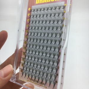ชุดต่อขนตา20D 6D เกาหลีสำหรับมืออาชีพ14D 10D 8D แบบใหม่ฐานแหลม - Product Image 2