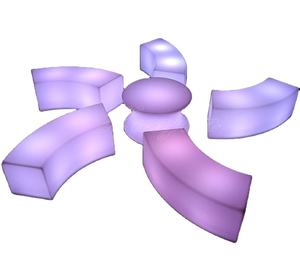 <span class=keywords><strong>Tabouret</strong></span> d'extérieur en <span class=keywords><strong>plastique</strong></span> avec led, accessoire <span class=keywords><strong>de</strong></span> jardin imperméable, siège repose-pieds, pour <span class=keywords><strong>bar</strong></span>, offre spéciale - Product Image 5