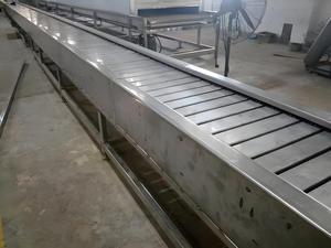 Linea di Produzione Commerciale Elettrica Semi-Automatica per il Taglio di Verdure, Alta Efficienza e Basso Costo per Lavori Edili - Product Image 2