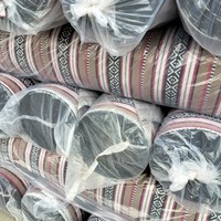 Tissu de canapé Sadu du Moyen-Orient, tissu jacquard en polyester, style arabe, tissu de chaise