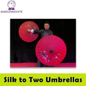 Sets de soie et <span class=keywords><strong>parapluie</strong></span> tours de magie de rue scène magique fête illusion de magie Gimmick Prop drô<span class=keywords><strong>le</strong></span> mentalisme magicien jouets classiques - Product Image 2