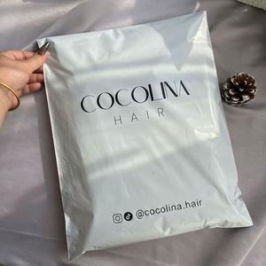 ถุงพลาสติกส่งของคุณภาพสูง ขนาดและสีตามสั่ง พร้อมโลโก้ตามสั่ง - Product Image 1