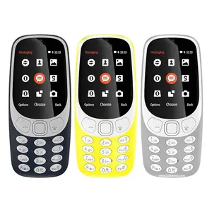 适用于3310(2017) 手机2.4 "单sim卡调频收音机2G 2MP 3310解锁手机