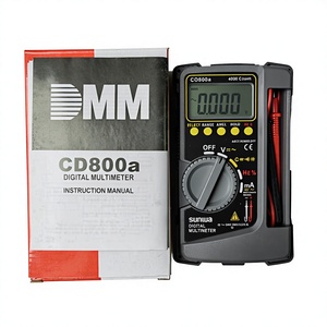 <span class=keywords><strong>SUNWA</strong></span> CD800a เครื่องวัดแรงดันไฟฟ้าอัตโนมัติ รุ่นขายดีสำหรับการส่งออก ผลิตในจีน สำหรับช่างไฟฟ้า - Product Image 2