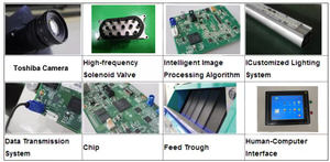 Wenyao 6 Chute Color Sorter for Beans Seeds Optical CCD Camera Color Sorting Rice Bean Color Grading Machine - Product Image 4