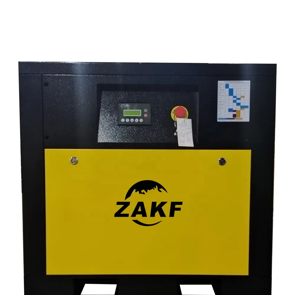 ZAKF 40hp מהירות קבועה IP55 סוג בורג מדחס אוויר 8 בר 40hp מכונת מדחס אוויר 40hp