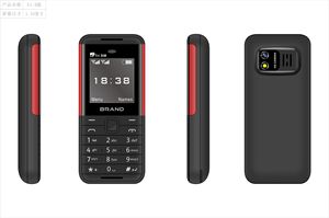 Sinh Viên Nhỏ Điện Thoại Bm5310 Dual Sim Thẻ Đức & Tây Ban Nha Ngôn Ngữ Hoạt Động Cross-Biên Giới Điện Thoại Di Động Thanh Nút Không-Thông Minh Các Tính năng - Product Image 6