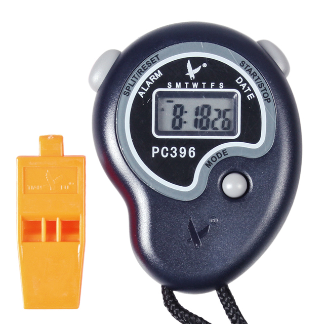 Tianfu PC396 Electronic Stopwatch Training Sports Professional Competition Dedicated Fitness Timer Sports Running Watch