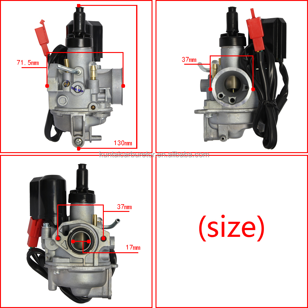 Carburetor for Honda Dio ZX50 50cc - OEM Quality