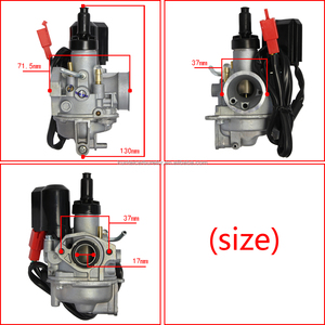 (Stock listo) carburador para <span class=keywords><strong>Honda</strong></span> Dio Zx50 <span class=keywords><strong>50cc</strong></span> Af34 Af35 Julio50 plomo 50 Tact 50 Kymco <span class=keywords><strong>Scooter</strong></span> - Product Image 6