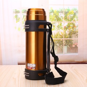 Thermos à vide en acier inoxydable 304 de grande capacité 1500 ml, <span class=keywords><strong>bouteille</strong></span> d'eau isolée à double paroi, 2,0 <span class=keywords><strong>L</strong></span> - Product Image 2